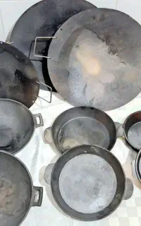 انواع ساج، تابه و ظروف چدن عمده و خرده