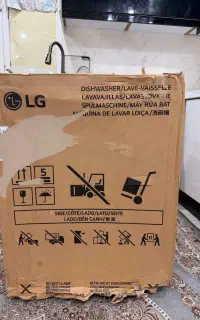 ظرف شویی LG