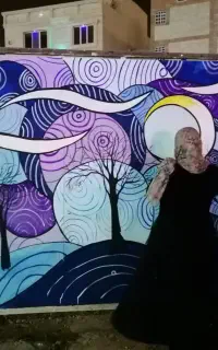 نقاشی دیواری