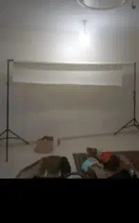 فون کاغذی به همراه پایه