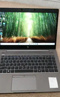لپتاپ مهندسی hp Zbook 14uG6 core i7 نسل8