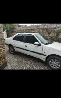 پژو۴۰۵slxمدل ۹۷سفید