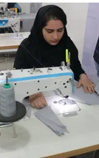 به چند عدد خیاط وسط کار و برشکار نیازمندیم