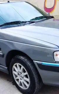 پژو پارس ۹۵ دوگانه فابریک