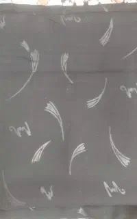 پارچه مشکی و رنگی و چادر رنگی