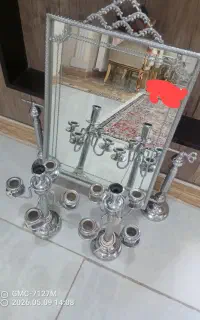 آینه وشمعدان