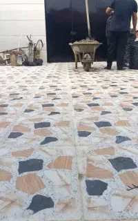 استا کاشی کاری