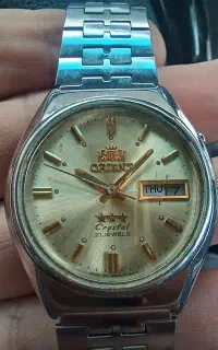 اورینت ۲۱جواهر اوتومات اورجینال ژاپن کلکسیونی