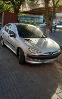 پژو ۲۰۶ وی ۹ مدل ۸۹ اتوماتیک