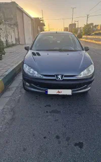 پژو 206 تیپ 3 مدل 85