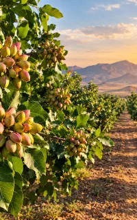 کارشناس باغ پسته علت ضعف درخت و کاهش محصول