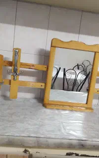 آینه چوبی