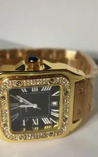ساعت کارتیه تخفیف دارد فقط برای امشب