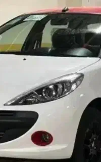 ۲۰۷ اتوماتیک سفید مدل ۴۰۲