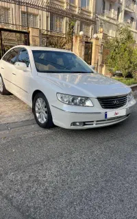 هیوندا ازرا مدل ۲۰۰۹ بیرنگ فول