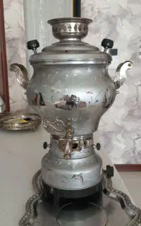 سماور گازی در حد نو