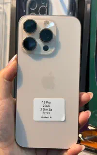 Iphone 16 Pro 256G 93 Za