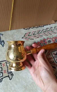 قهوه جوش ترک برنجی