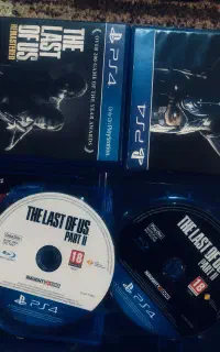 بازی پی اس فور  Ps5 Ps4 Game Last of us