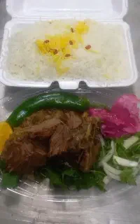 رستوران اهورامزدا نیشابور بهشتی(۸/۱۴)