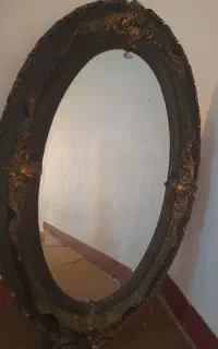 آینه چوب گردو