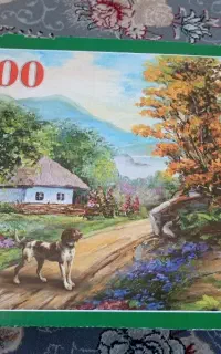 پازل 2000تیکه معاوضه هم دارم