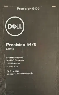 dell precision 5470