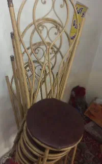 صندلی فلزی چهار نفره