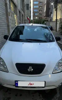 ماشین تیبا ۲ مدل ۱۴۰۰
