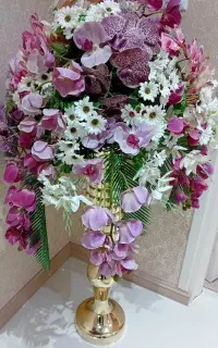 گل مصنوعی