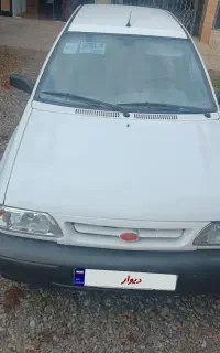 فروش پراید ۱۳۱ مدل1396