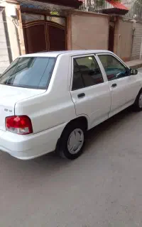 پراید ۱۳۲مدل ۹۷