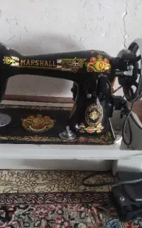 چرخ خیاطی برقی سالم مارشال