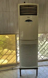 کولر ایستاده کار کرده سالم به شرط