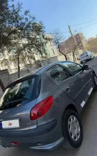۲۰۶ تیپ ۵ مدل ۹۴