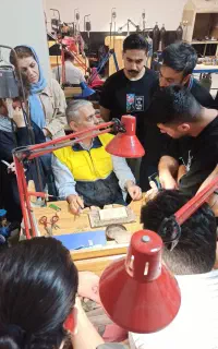 آموزش طلا وجواهر سازی