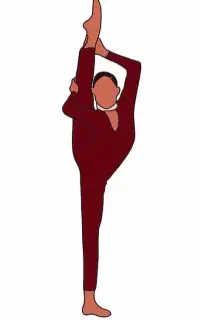 کلاس ژیمناستیک ، انعطاف ( بادی فلکس)