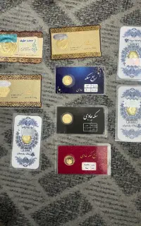 فروش سکه پارسیان ۱۸عیار-سکه پارسیس ۲۴عیار