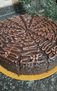 کیک خیس شکلاتی