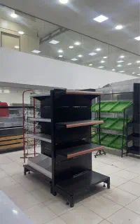 انواع قفسه و استند فروشگاهی