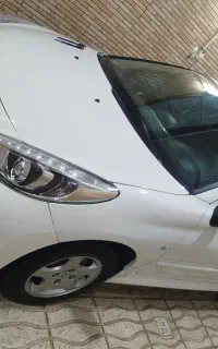 207 مدل 1401 کم کار درحد صفر فوری