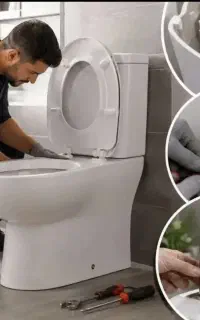 لوله بازکنی نصب توالت فرنگی وتعمیرات نصب شیرالات