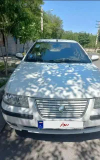 سمند سفید lx