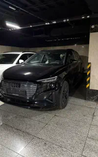 Audi 2025 آئودی مشکی خشک