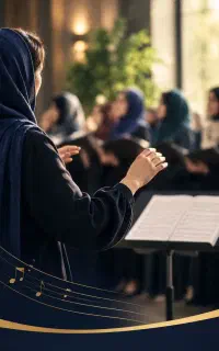 دورهمی آواز بانوان با مدرس بانو در فضای هنری وشاد