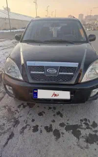 ماشین ام وی ام x33 در حد صفر