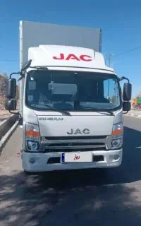 خاور جک 8/5تن کم کار