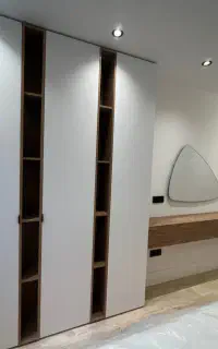 کارگر ساده کمک نصاب کابینت