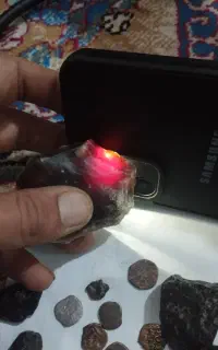 سکه  سنگ و شهاب سنگ الماس سیاه
