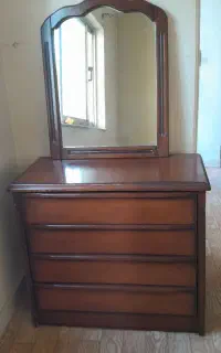 دراور آینه تمیز